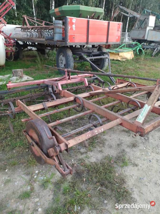 Agregaty uprawowy 250 m Przasnysz sprzedam