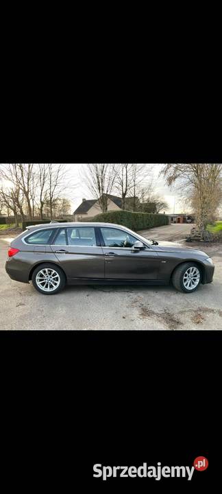 Bmw 3 316d 2015 Opole