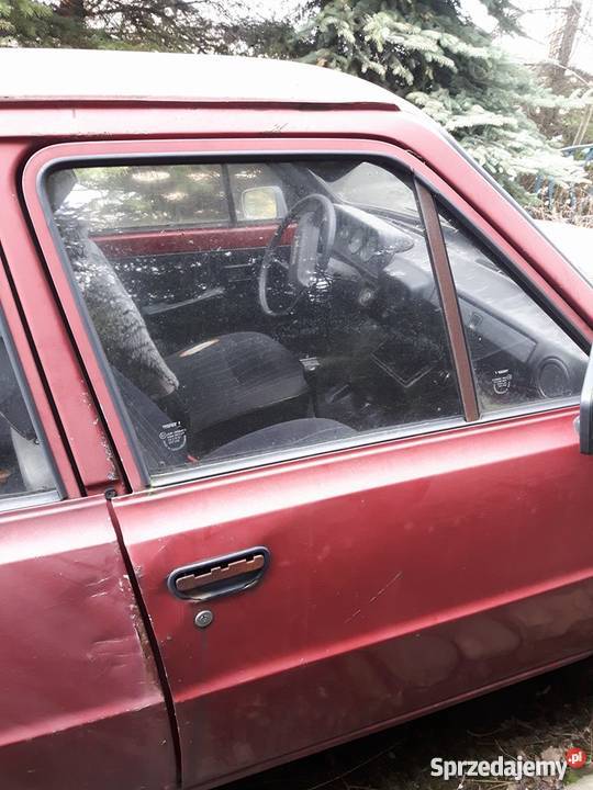 Skoda 120 L lata 90 antyk renowacja zabytek Kęty