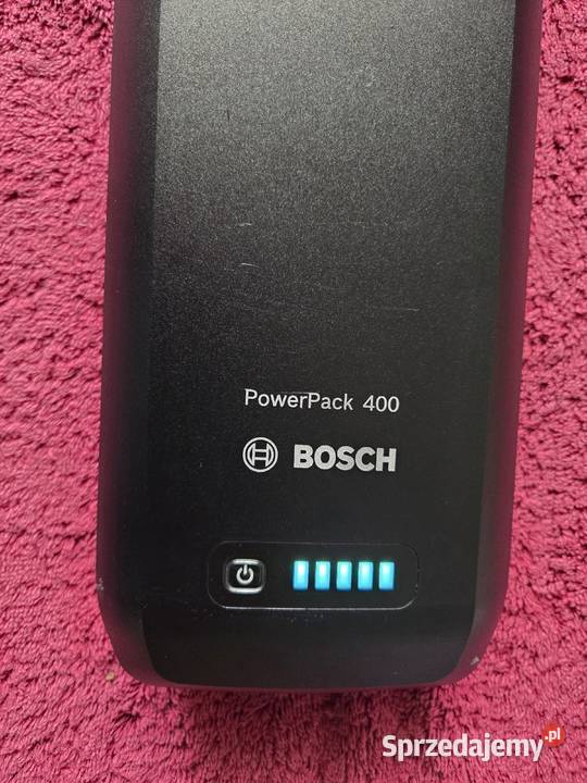 Bateria Akumulator Bosch PowerPack 400Wh SMART Łódź
