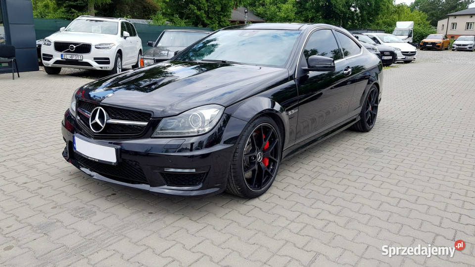 Mercedes C 63 AMG Limited 507 W204 20072014 Zarejestrowany w Polsce Konstancin-Jeziorna