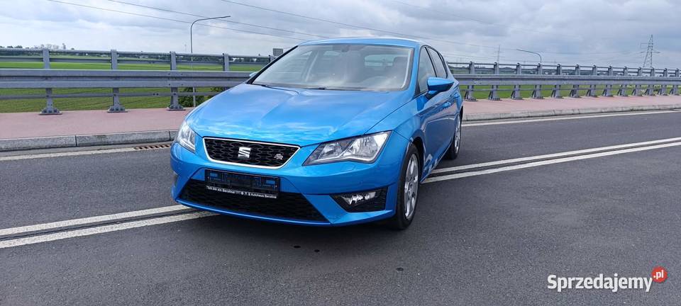 Seat Leon FR 2016 piękny 14 benzyna Głuchowo sprzedam