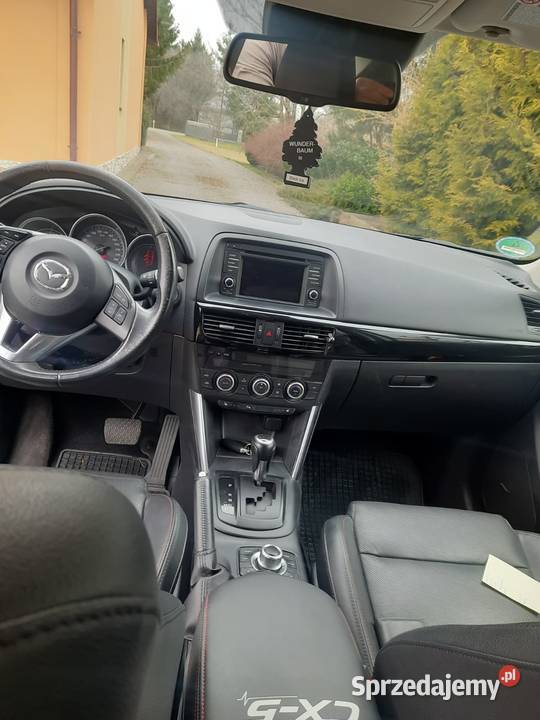 Mazda CX5 22 Skyactiv 4x4 automat bogate Zamość