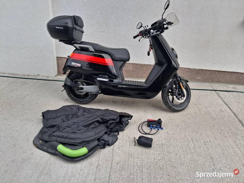 NIU NGT 2019r Salon Polska bezwypadkowy serwis bagażnik Wyszogród