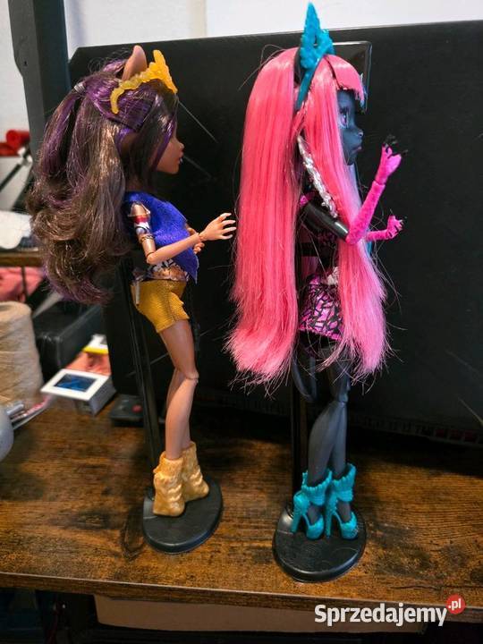 Monster High Boo York z Catty Noir i Clawdeen Bydgoszcz