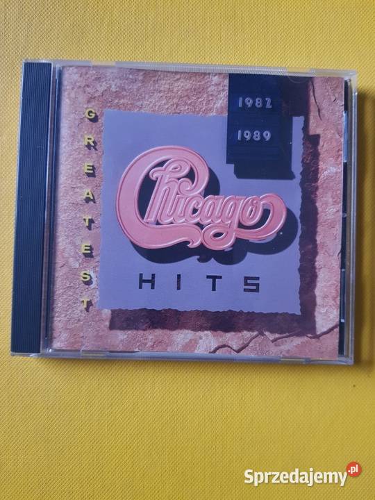 Chicago Greatest Hits 19821989 CD Kielce sprzedam
