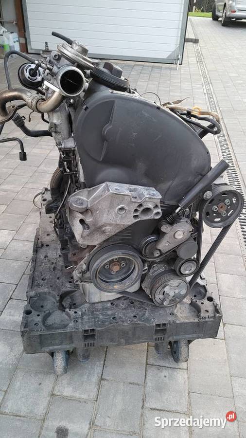 SILNIK kompletny 19 TDI 110 DEM0NTAŻ Bochnia