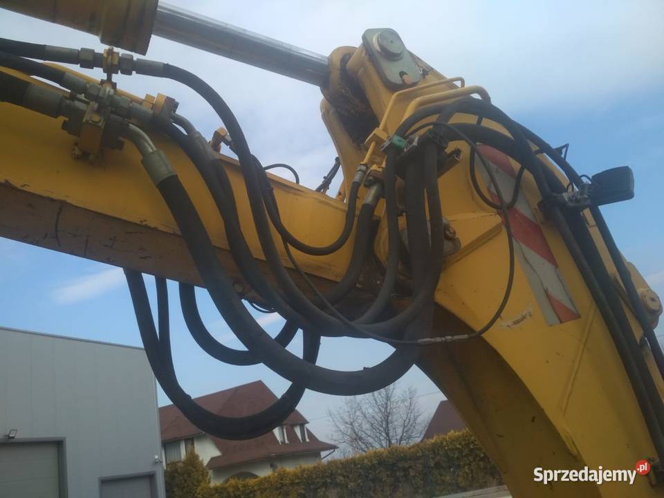 Koparka dwudrogowa ATLAS 1604 KZW 2003 r Rok produkcji 2003 małopolskie Stary Sącz