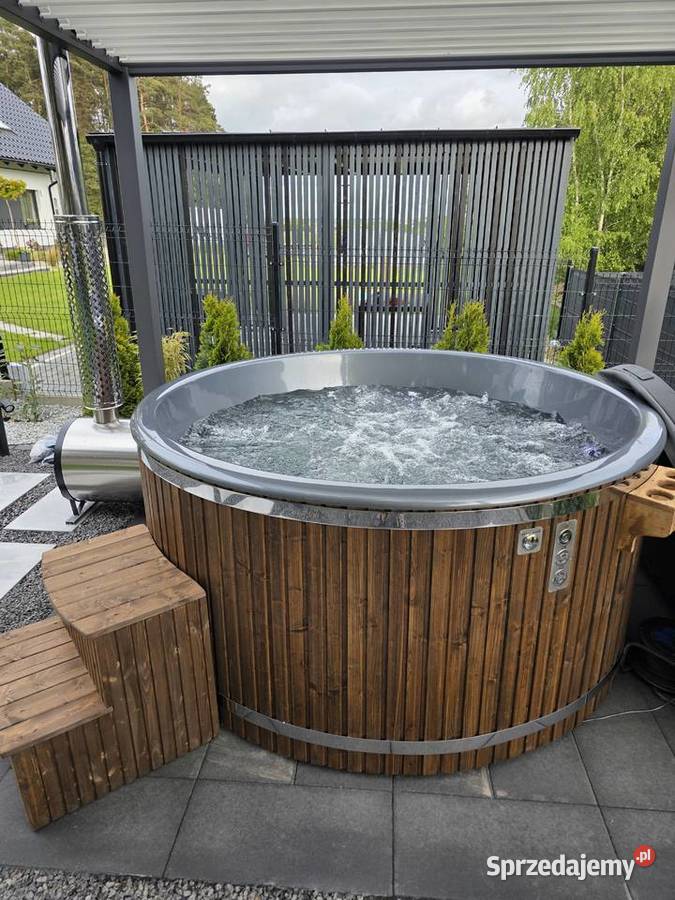 Kompleks SPA sauna balia ogrodowa na drewno Starogard Gdański