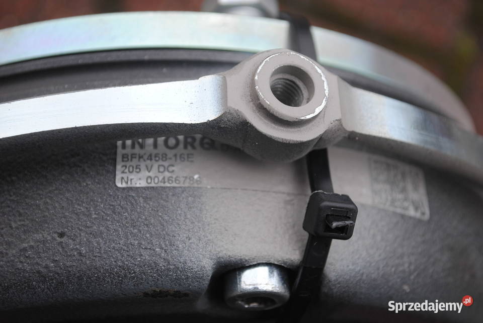 HAMULEC silnika elektrycznego 230V INTORQ 60NM