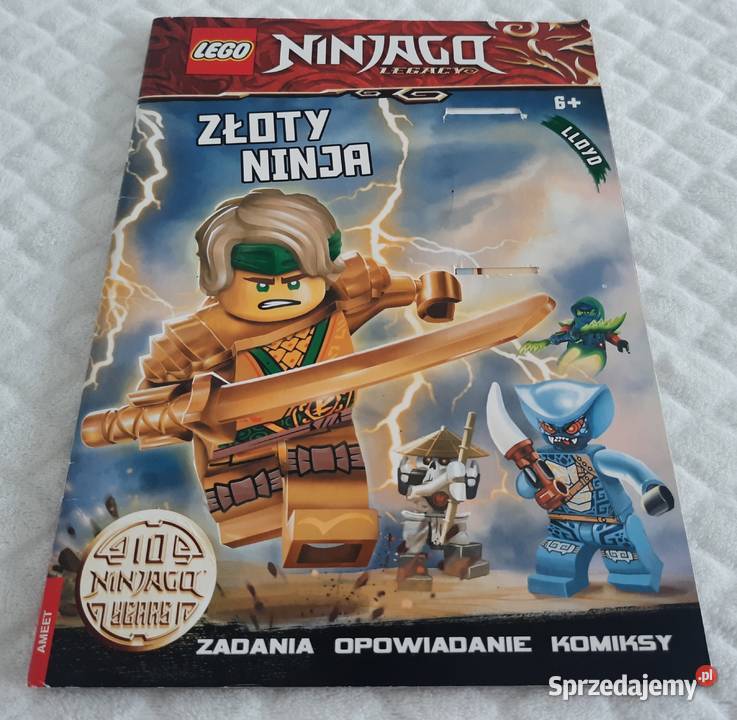 Lego Ninjago Legacy Złoty ninja Ameet 2022 Rok wydania 2022 Czeladź