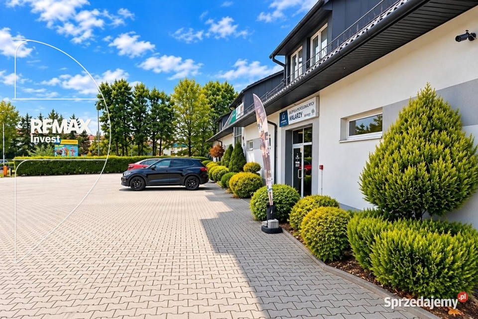 Obiekt magazynowousługowobiurowy 723 m2 Bielsko Bielsko-Biała