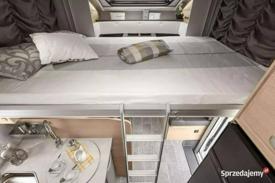 samochody kempingowe Giottiline Giottiline Siena pełny VAT Gaj sprzedam