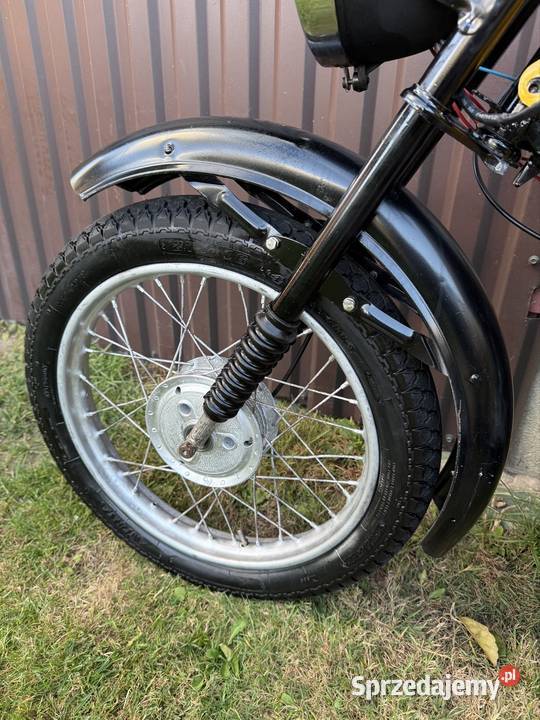 Jawka Jawa 50 Mustang typ 23P motorower Jawa Motoryzacja