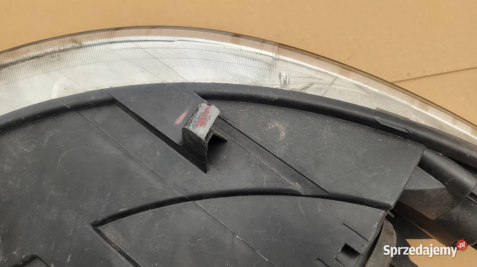 RENAULT FLUENCE LEWY REFLEKTOR LAMPA LEWA PRZOD Ruda Śląska sprzedam