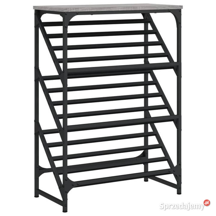 Stojak na buty szary dąb sonoma 60x30x85 Warszawa sprzedam
