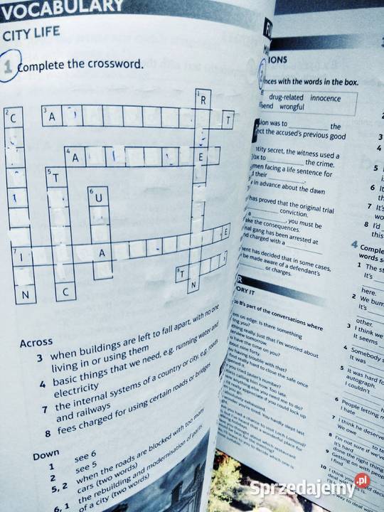 Speak out advanced ćwiczenia używane Warszawa