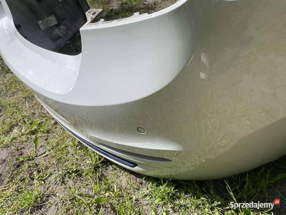 Zderzak tył bmw f30 biała perła miejsca na Klasztorne