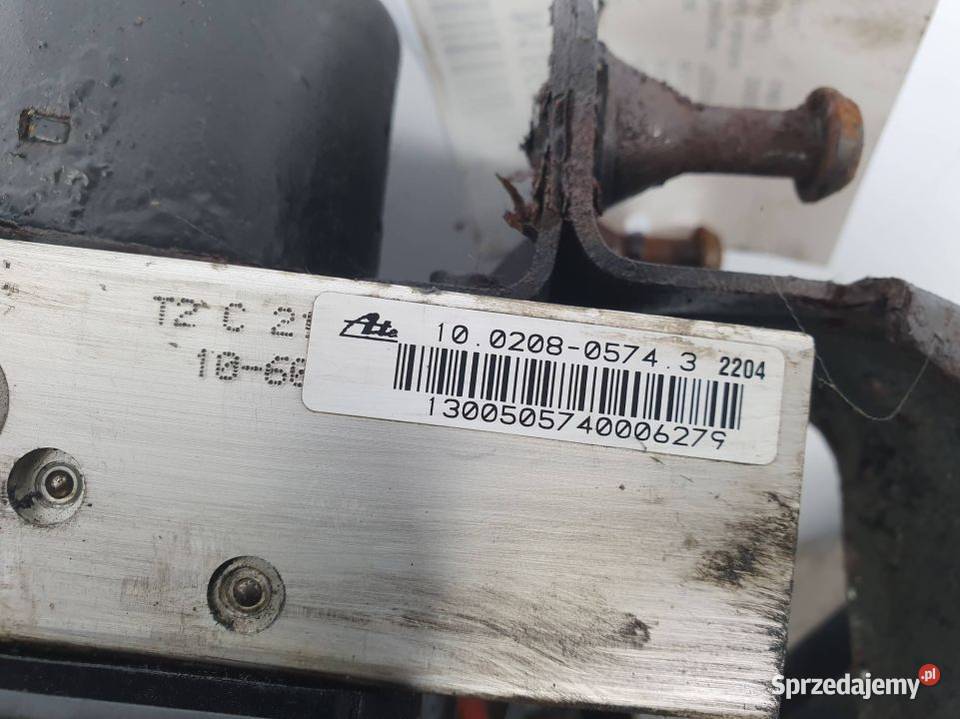 POMPA ABS HAMULCOWA MERCEDES ML W163 A1635457532 osobowe Lipno