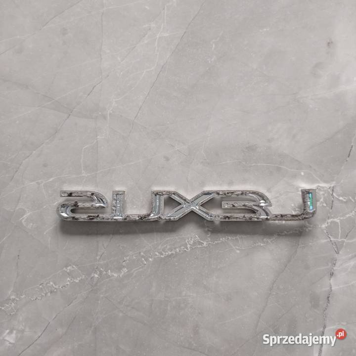 ZNACZEK EMBLEMAT LEXUS GS 450 h na klapę Kamień Pomorski sprzedam