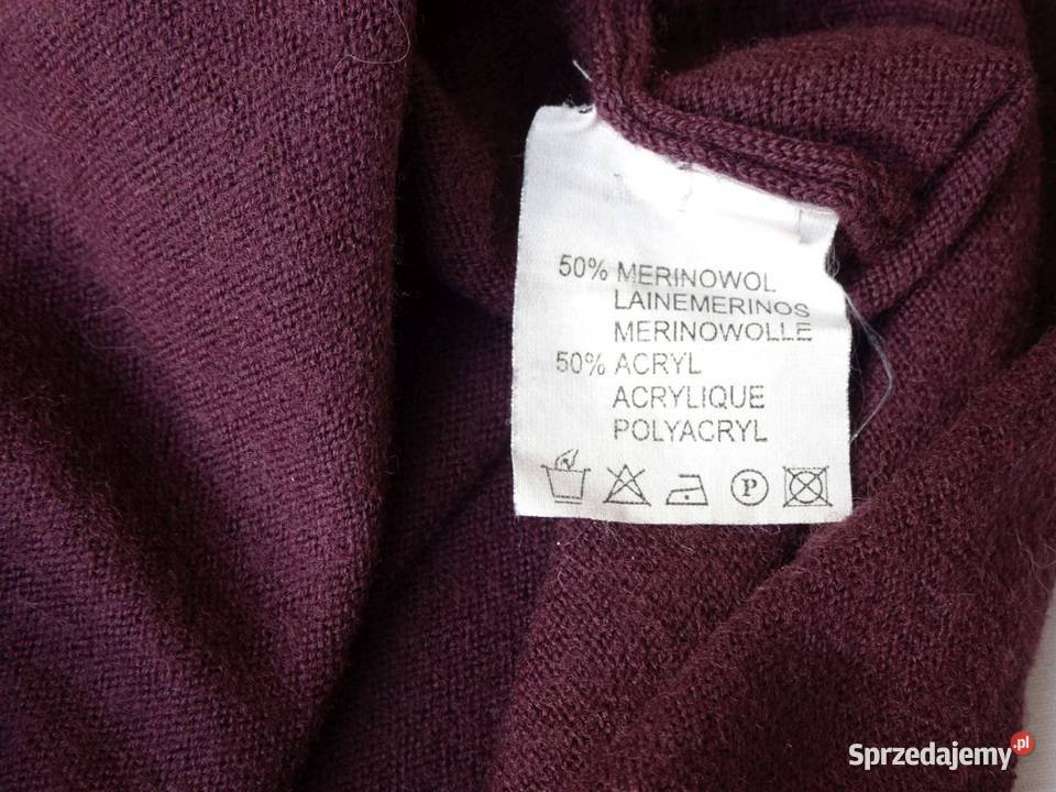 WE Wełniany sweter sweterek Golf 34 36 Nowy Sącz