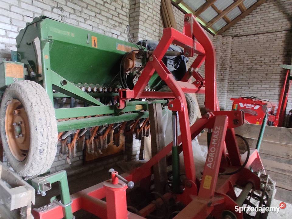 Agregat UprawowoSiewny Rybczewice Pierwsze