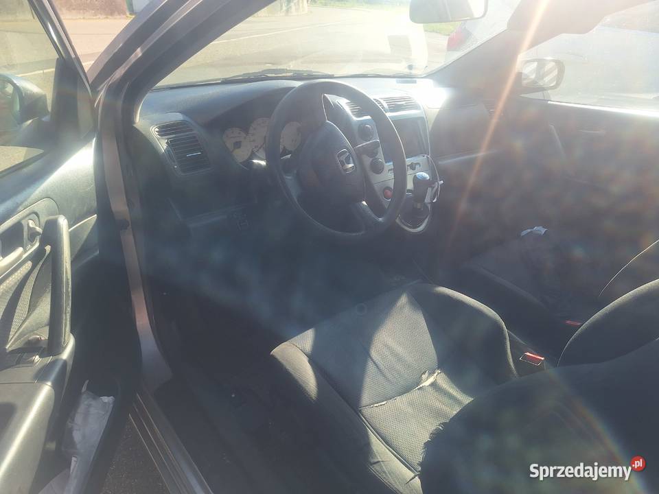 Honda Civic 17 cdti Rok produkcji 2005 Kraków