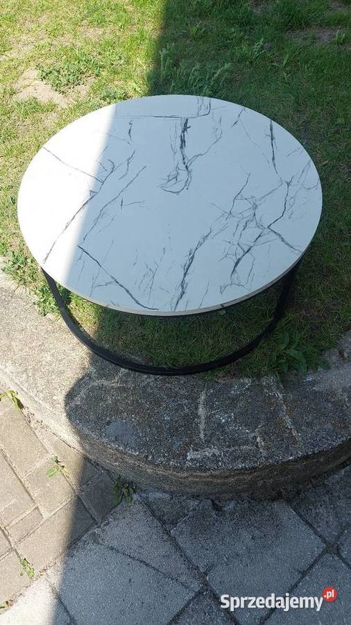 Stolik kawowy okrągły 38cm