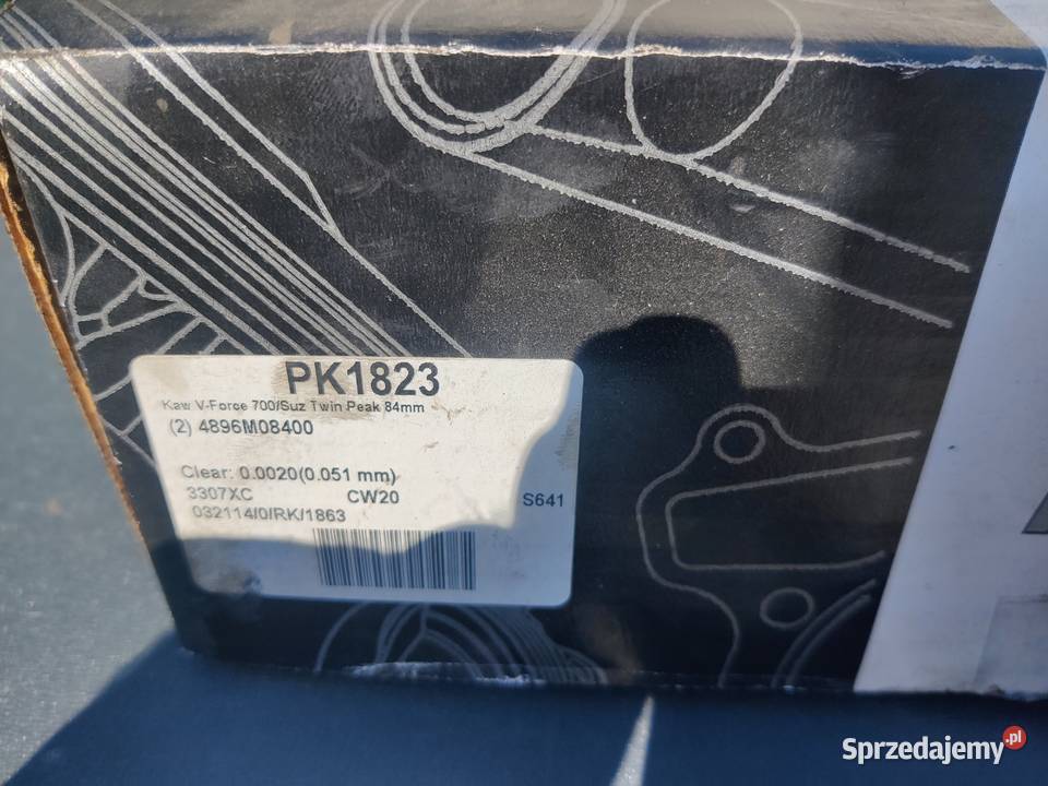 Kawasaki KFX 700PRAIRIE 700 tłoki kute Wiseco Pruszcz Gdański