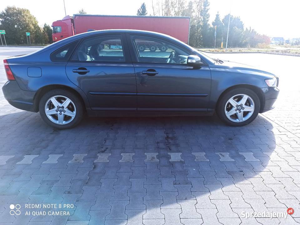 volvo s40 16 diesel 109 bez DPF Będzino