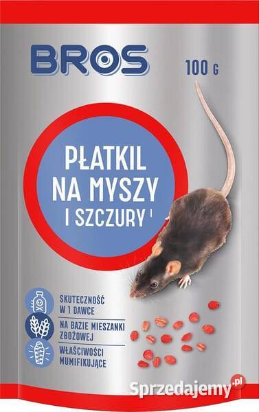 Płatkil płatki na myszy i szczury 100g doypack sprzedam