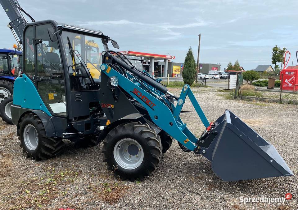 Ładowarka kołowa Schmidt 3639 Kubota 26 nowa Zamość sprzedam