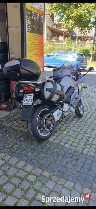 BMW F800ST z oryginalnymi kuframi turystyczny Bukowina Tatrzańska