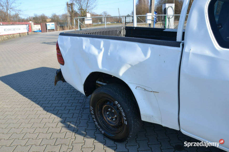 Toyota Hilux 4x4 24 d4d 150 klimatyzacja pick up Kęty