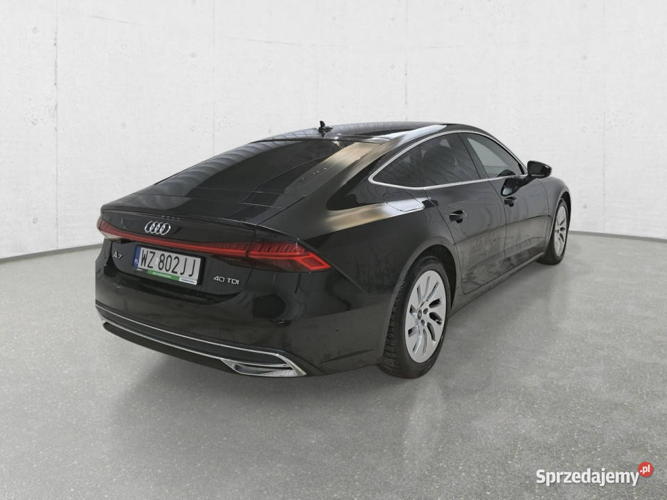 Audi A7 Sportback Poleasingowe BZ C8 2018 Sportowy / Coupe