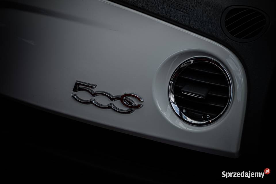 Fiat 500c kabriolet 12 69 Zarejestrowany w Polsce 500 śląskie Mikołów