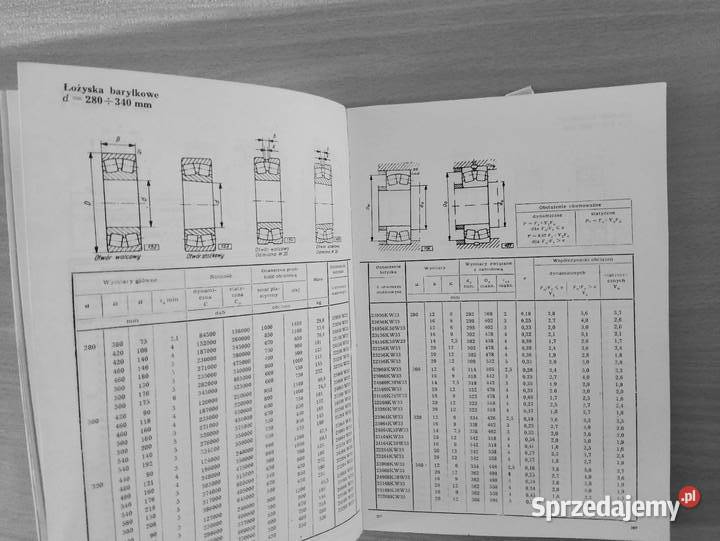 KATALOG Łożyska toczne informator rolnictwo Złotniki