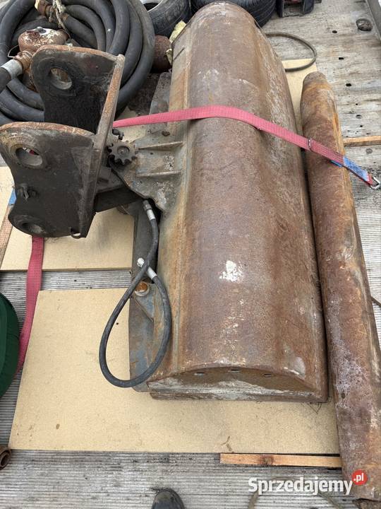 Łyżka skarpowa hydrauliczna 1400mm szerokości opolskie Krapkowice sprzedam