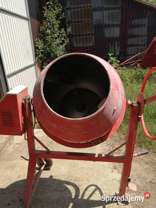 Sprzedam betoniarkę Defro podkarpackie