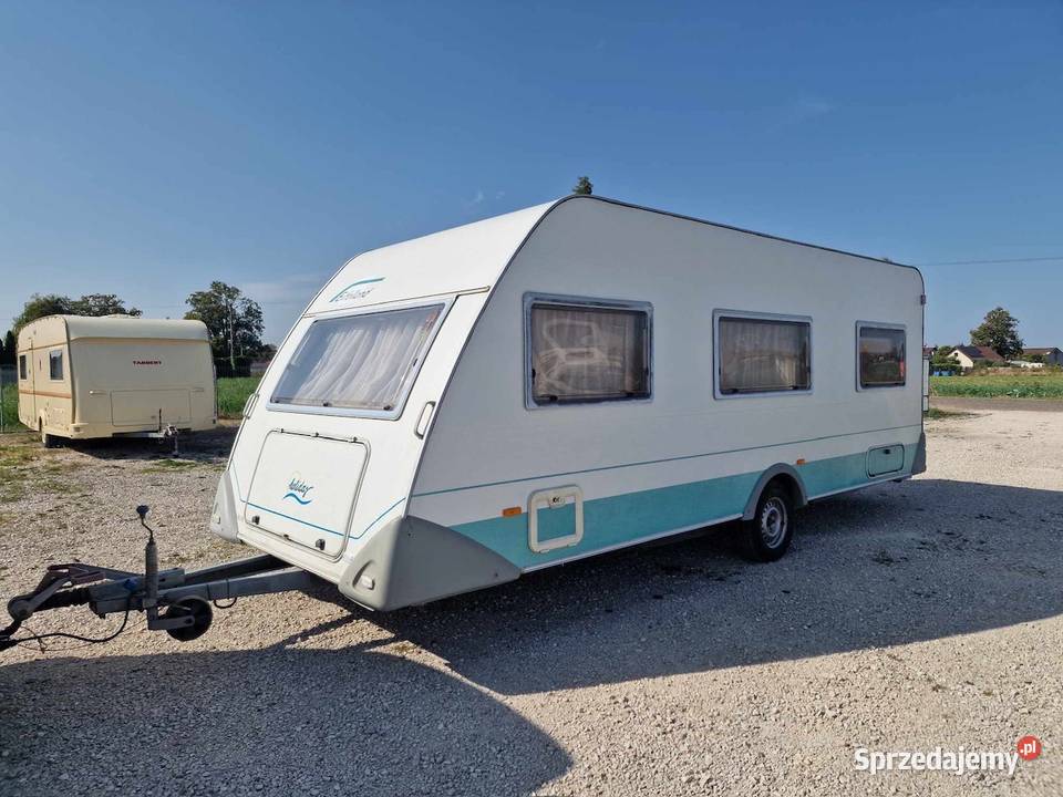 Eifelland Holiday 560 Bedlno