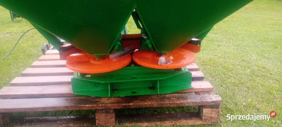 Rozsiewacz nawozów Amazon podkarpackie Cieszanów sprzedam