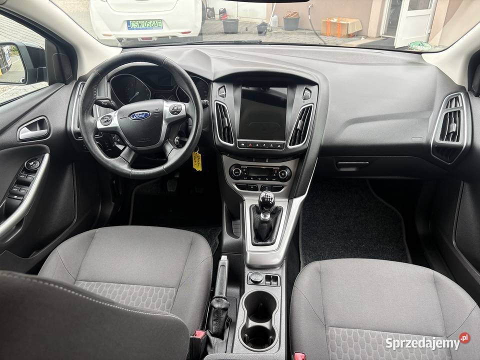 Ford Focus 10 EcoBoost 125 Bogate wyposażenie 166000km kujawsko-pomorskie Dolna Grupa sprzedam