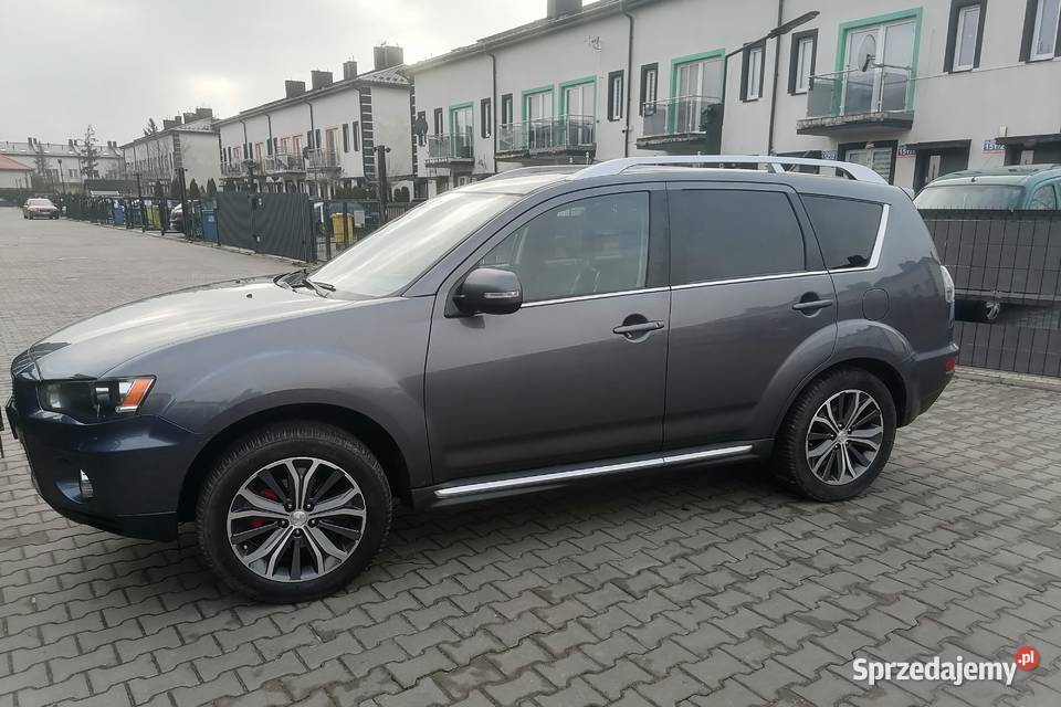 Outlander 2 20 benzynalpg elektrochrom. lusterko wst. mazowieckie Wola Mrokowska