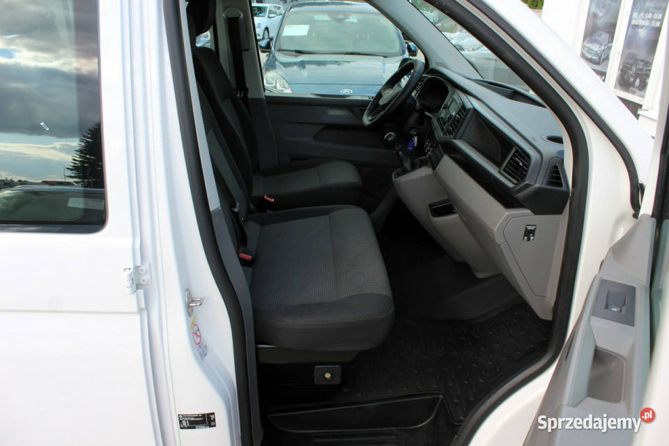 Volkswagen Transporter T61 DOKA 6osob 20TDI 110 ABS Sokołów sprzedam