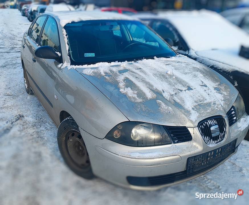 Seat Cordoba lampa przednia lewa i prawa Żywiec