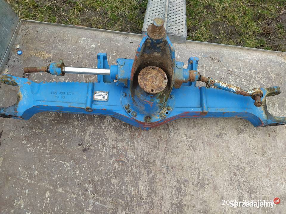 Most ZF 365 czesci Ford Holland Sępólno Krajeńskie
