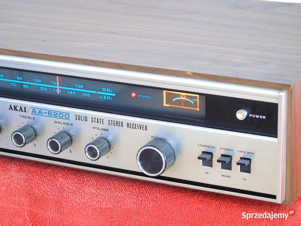 Amplituner Akai AA6200 Vintage WYSYŁKA Jasło