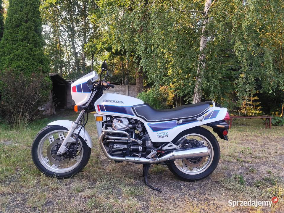 Honda CX650 SPORTS