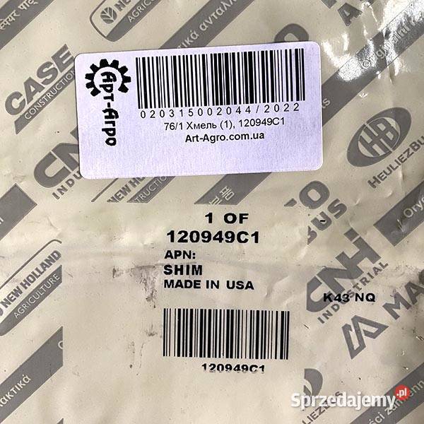 120949C1 Uszczelka 030 mm CNH mazowieckie
