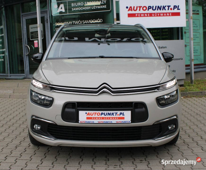 Citroen C4 Grand Picasso 2021r 130 FV 23 140105km